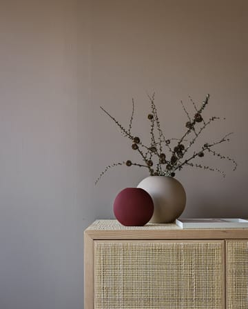 Pastille vase 15 cm - Berry - Cooee Design