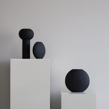 Pastille vase 15 cm - Black - Cooee Design