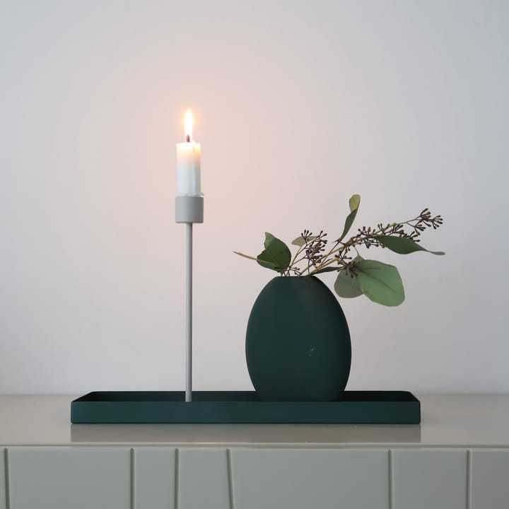 Pastille vase 15 cm - Dark green - Cooee Design