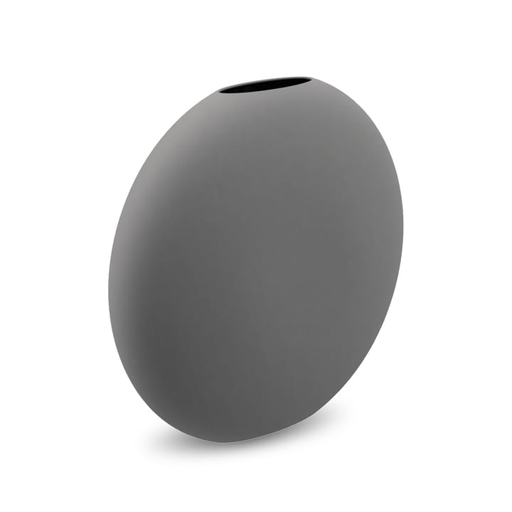 Pastille vase 15 cm - Grey - Cooee Design