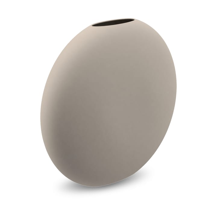 Pastille vase 15 cm - Sand - Cooee Design