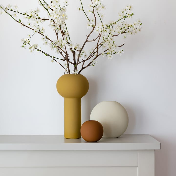 Pastille vase 15 cm, shell Cooee Design