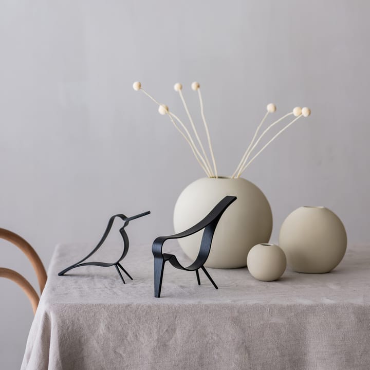 Pastille vase 15 cm, shell Cooee Design