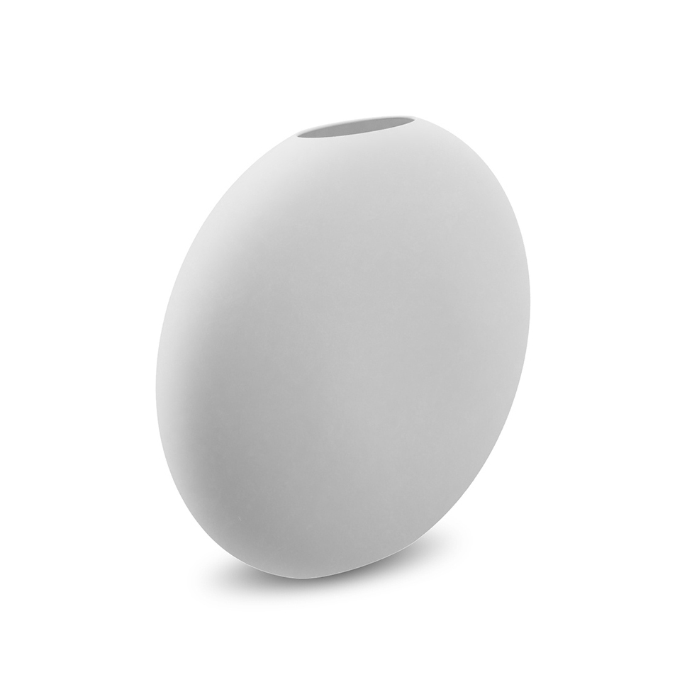 Cooee Design Vase Pastille Schwarz 15cm 