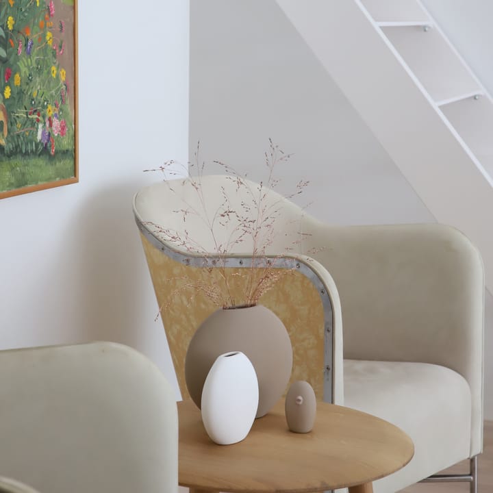Pastille vase 15 cm - white - Cooee Design
