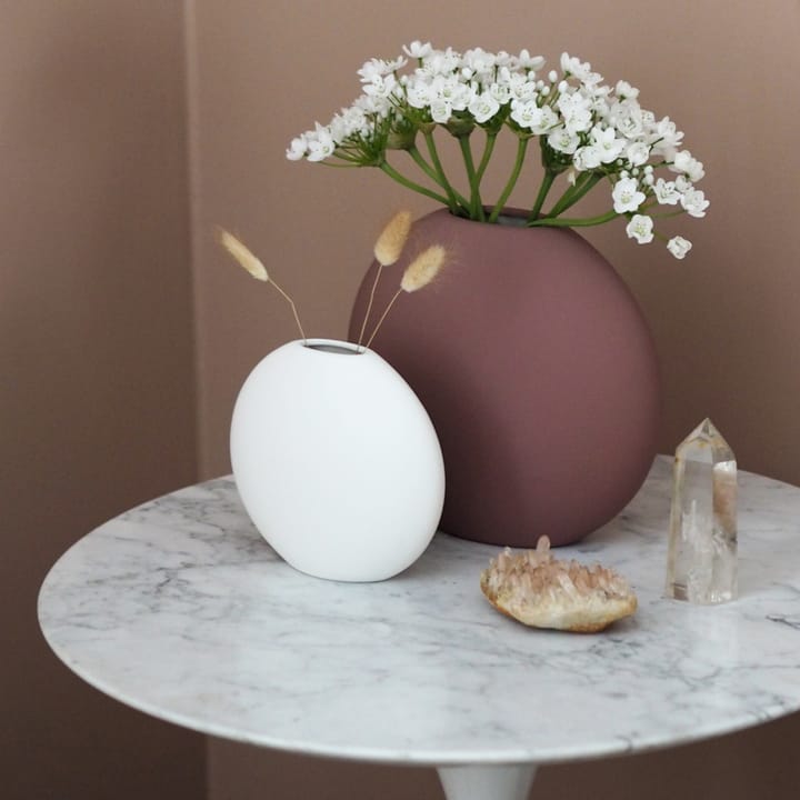 Pastille vase 20 cm - Cinder rose - Cooee Design