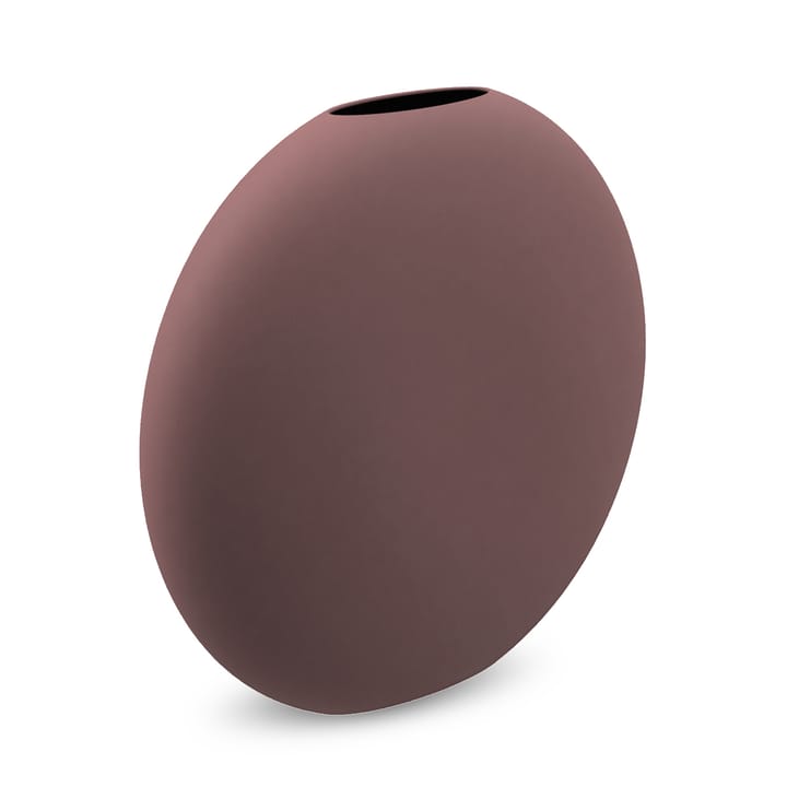 Pastille vase 20 cm, Cinder rose Cooee Design