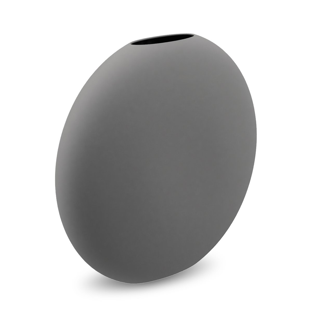 Cooee Design Pastille vase 20 cm Grey | Scandinavian Design | Vases | Grey