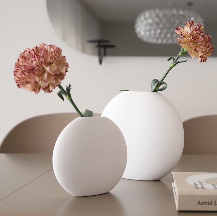 Pastille vase 20 cm - White - Cooee Design