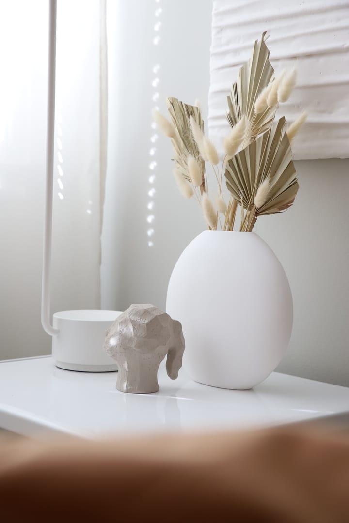 Pastille vase 20 cm - White - Cooee Design