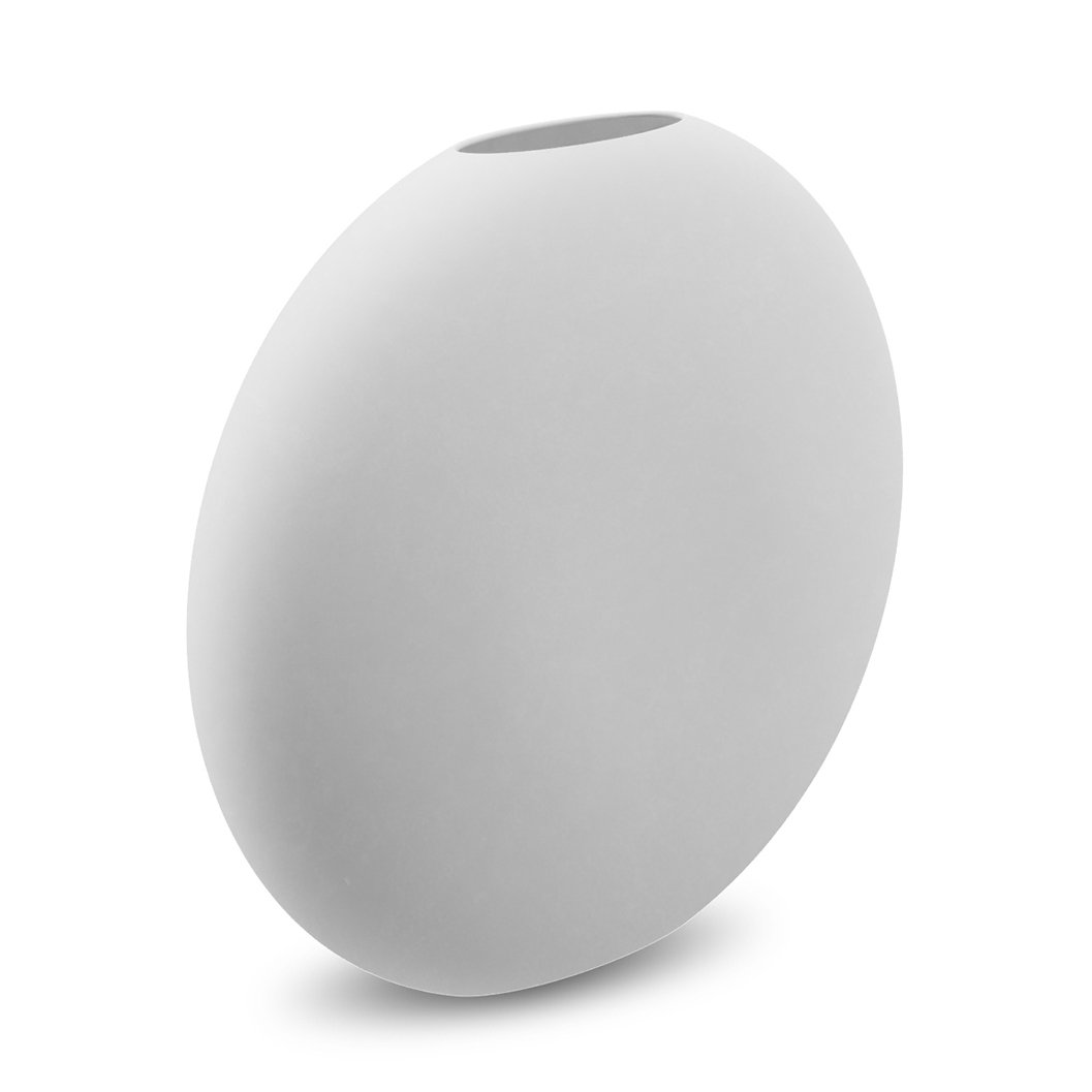 Cooee Design Pastille vase 20 cm White | Scandinavian Design | Vases | White