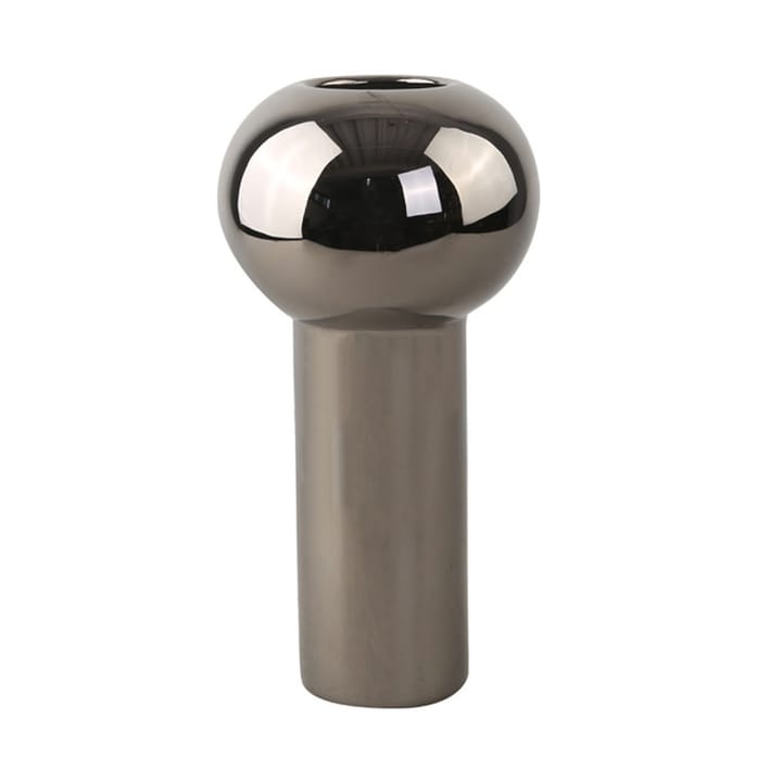 Pillar vase 24 cm - Dark Silver - Cooee Design