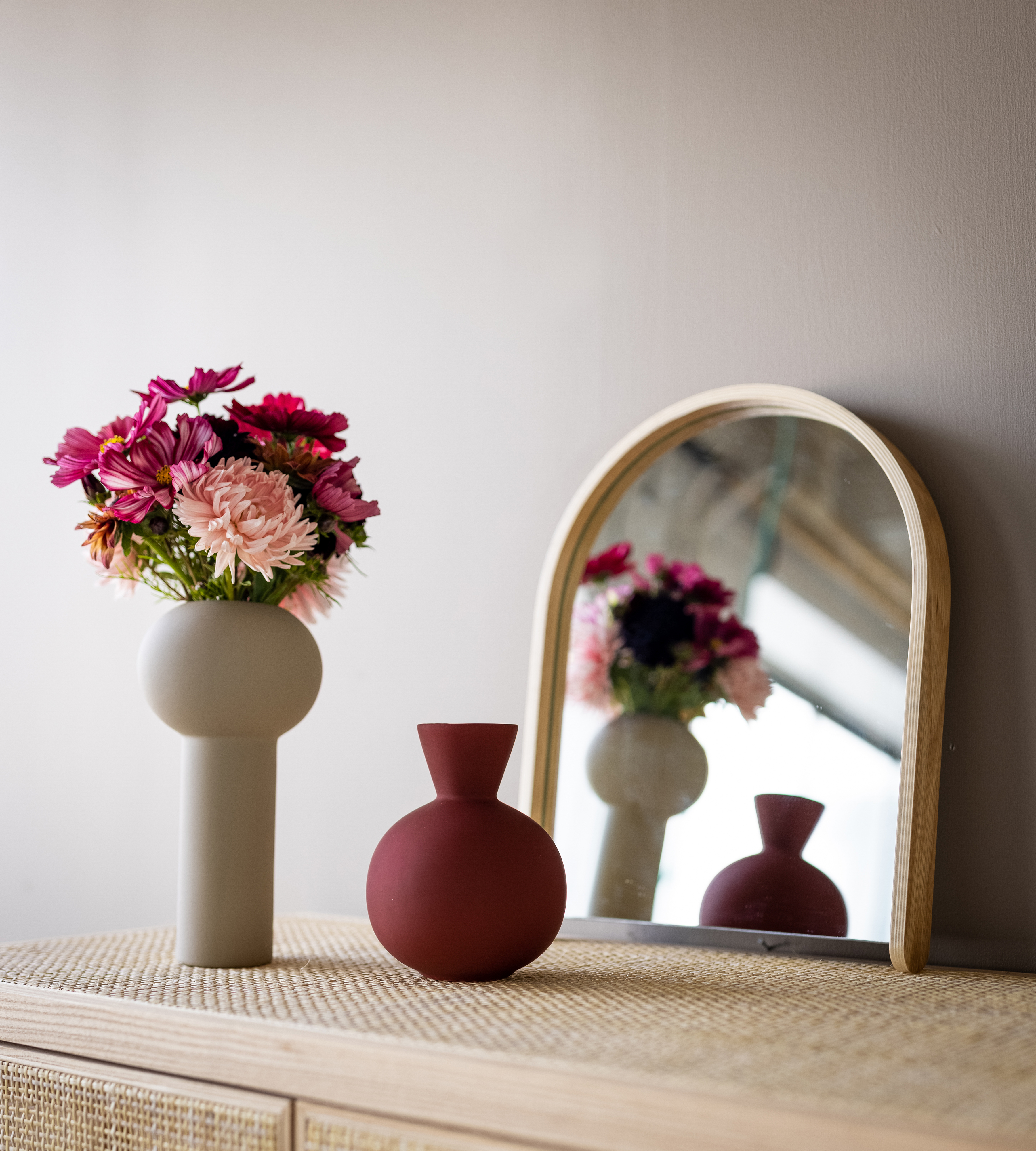 Pillar vase 24 cm from Cooee Design - NordicNest.com Pillar vase 24 cm from Cooee Design - NordicNest.com