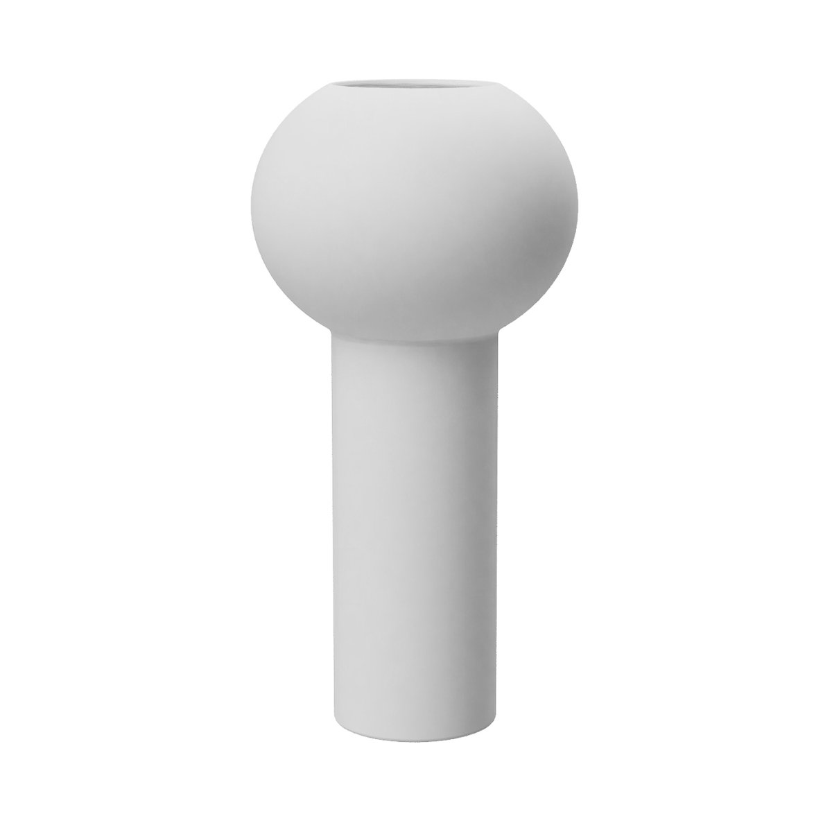 Cooee Design Pillar vase 24 cm White | Scandinavian Design | Vases | White