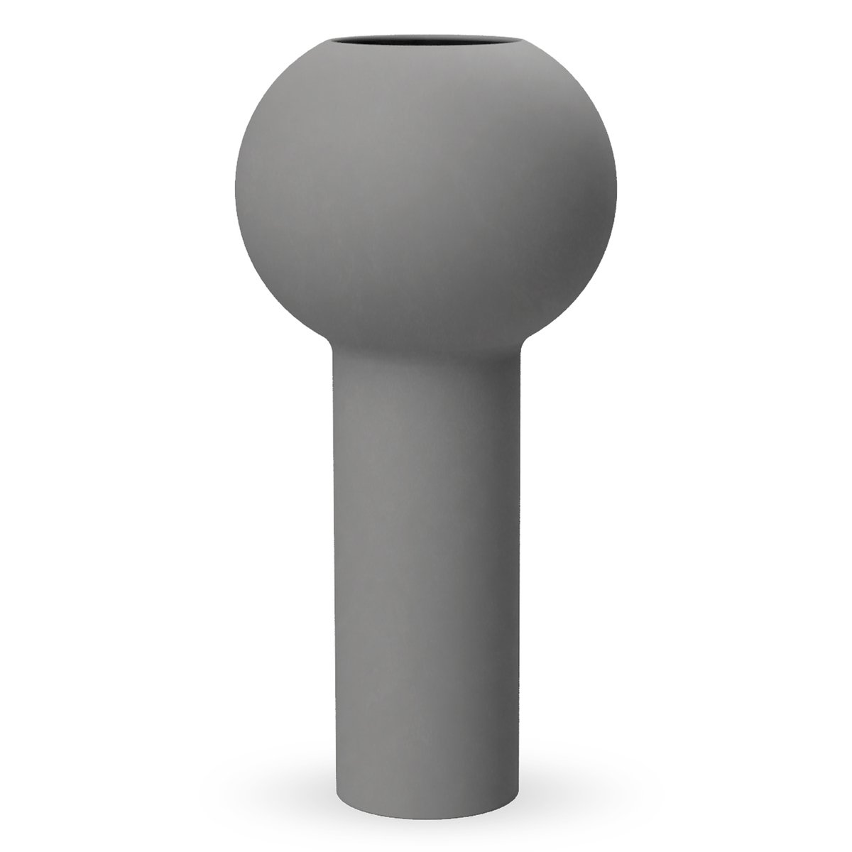 Cooee Design Pillar vase 32 cm Grey | Scandinavian Design | Vases | Grey