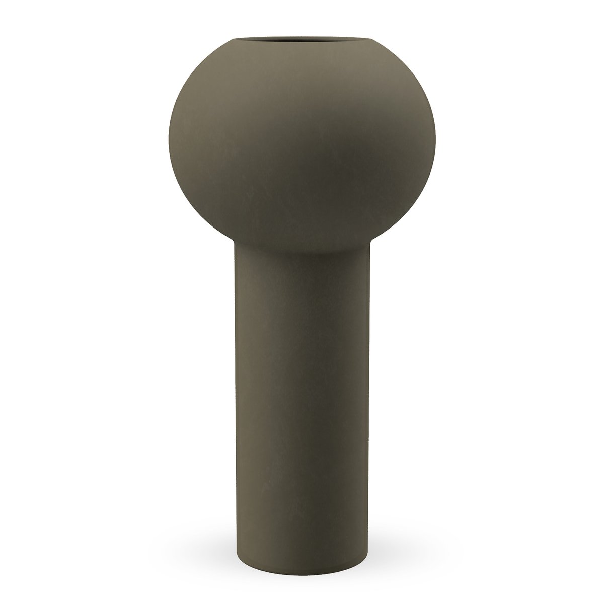 Cooee Design Pillar vase 32 cm Olive | Scandinavian Design | Vases | Green