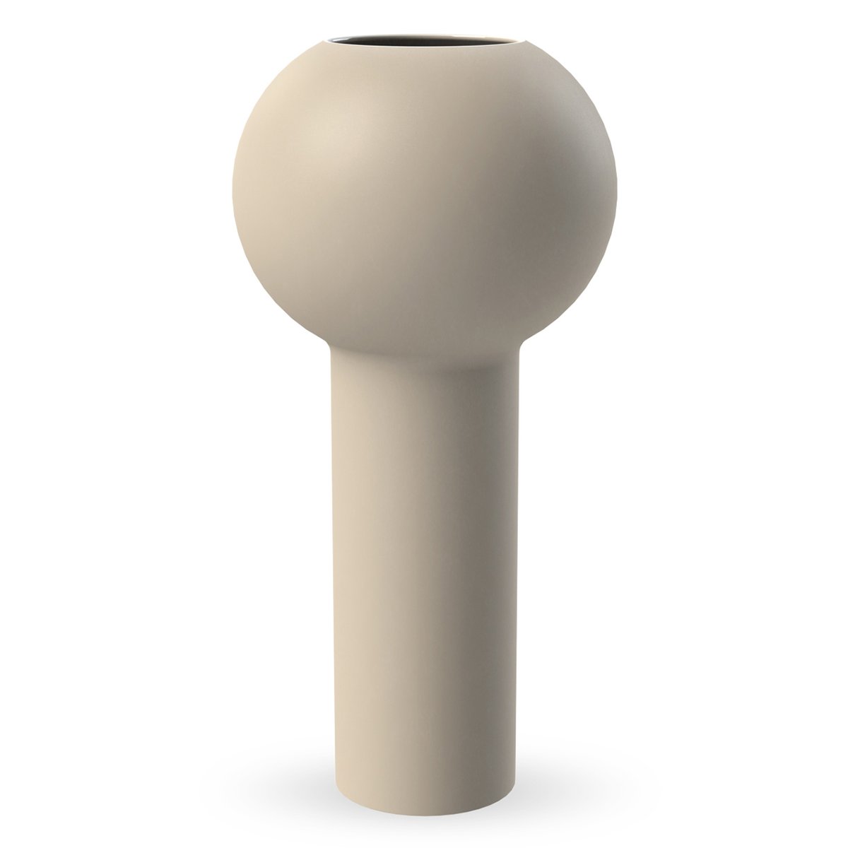 Cooee Design Pillar vase 32 cm Sand | Scandinavian Design | Vases | Beige