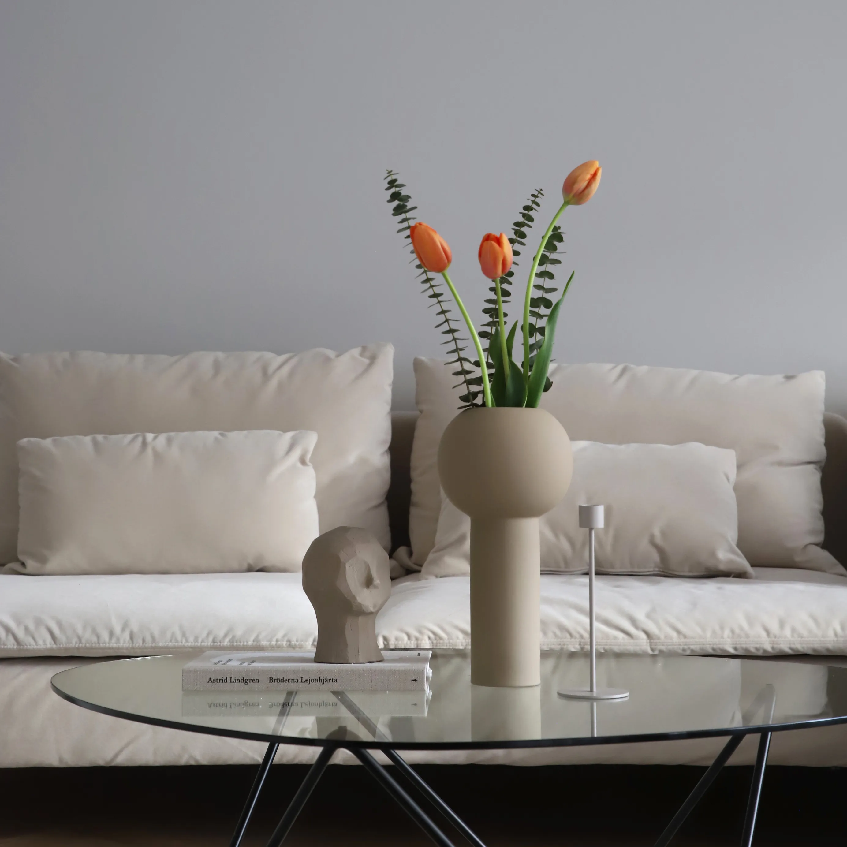 Pillar vase 32 cm from Cooee Design - NordicNest.com