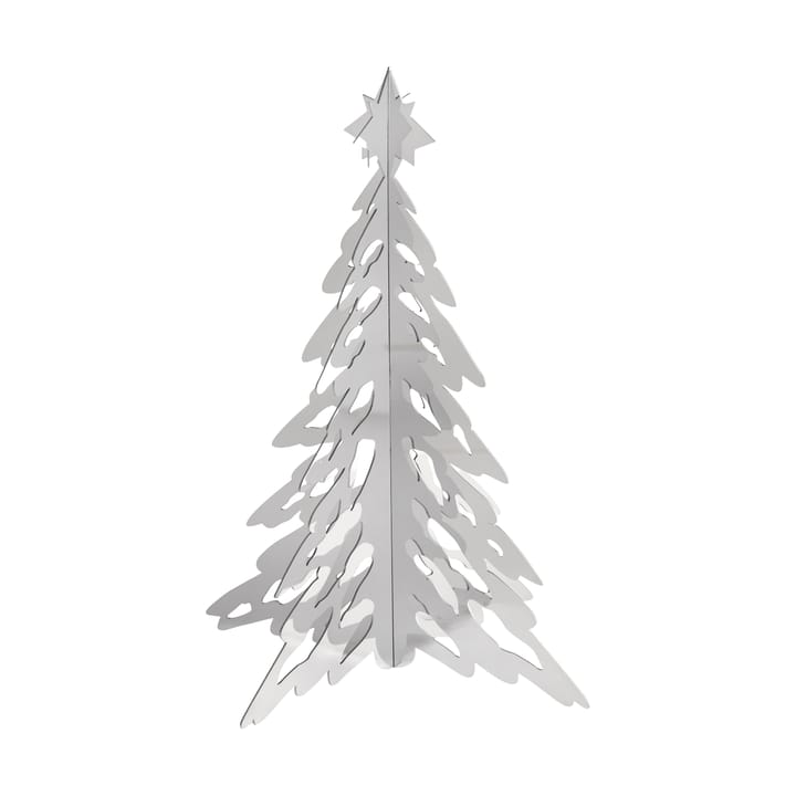 Pinetree decoration fir 30 cm - Stainless steel - Cooee Design