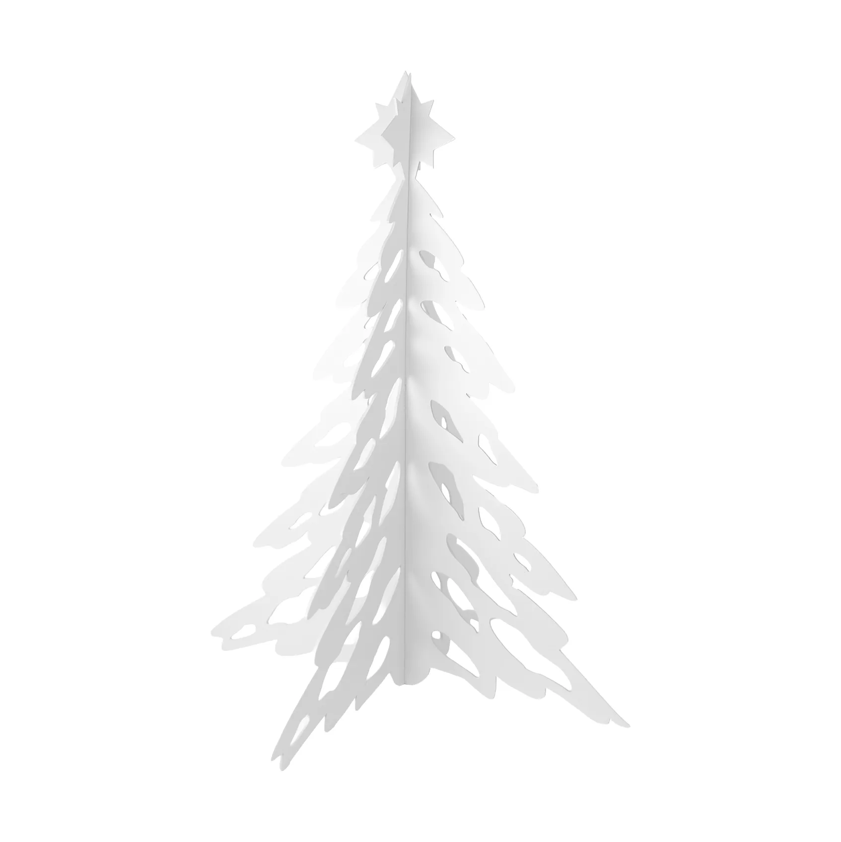 Pinetree decorative fir 20 cm, White Cooee Design