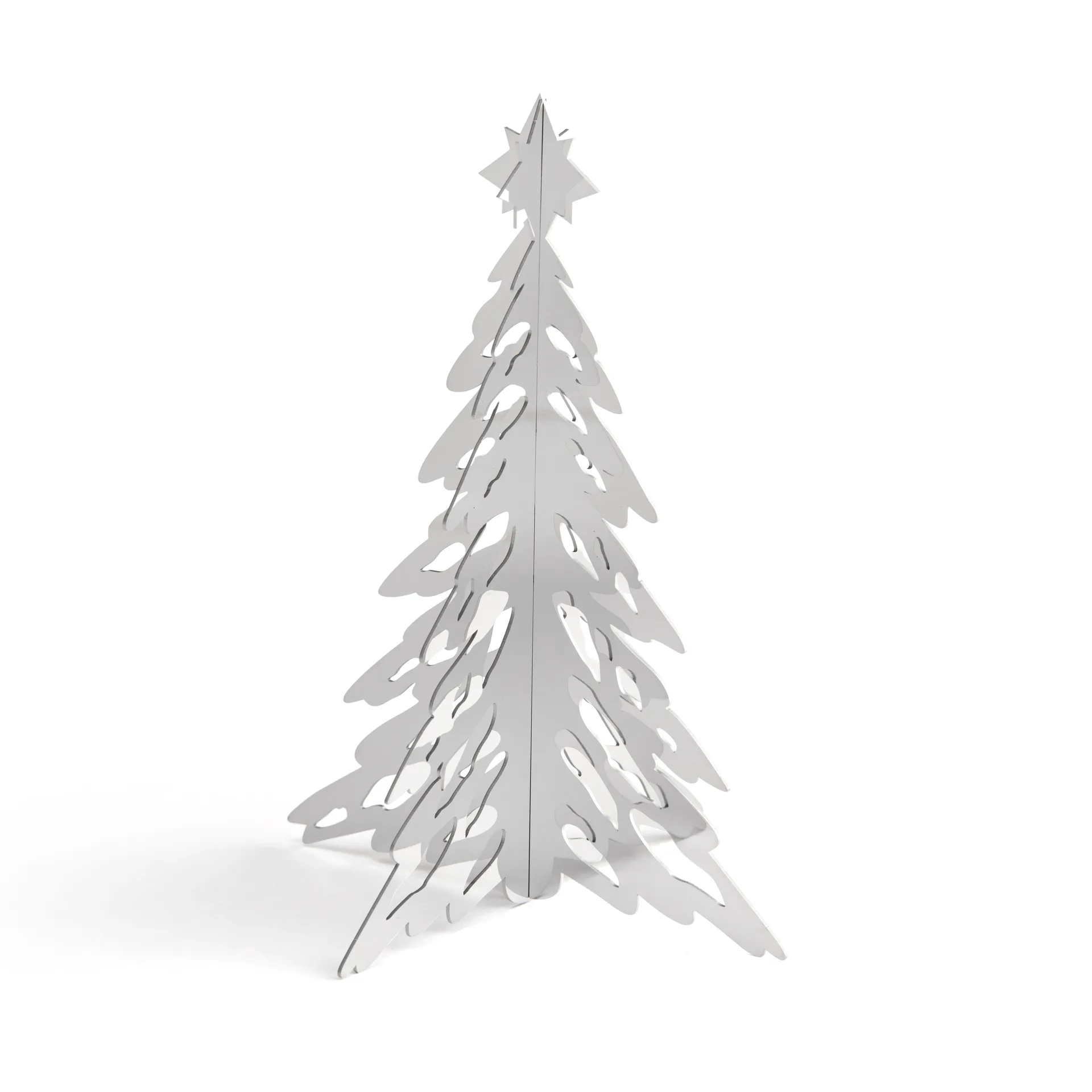 Pinetree decorative tree 15 cm, Stainless Steel Cooee Design