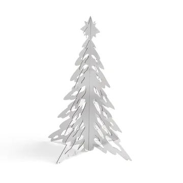 Pinetree decorative tree 15 cm - Stainless Steel - Cooee Design