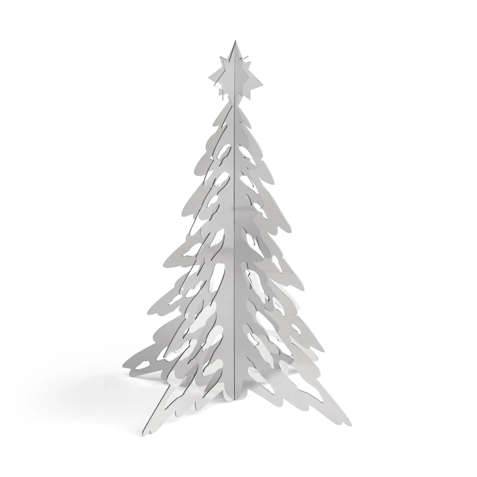 Pinetree decorative tree 20 cm, Stainless Steel Cooee Design