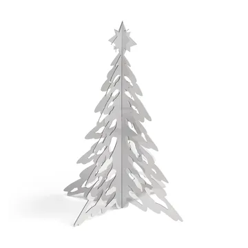 Pinetree decorative tree 20 cm - Stainless Steel - Cooee Design