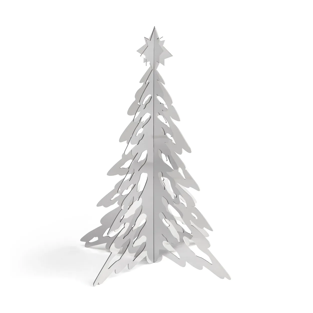 Cooee Design Pinetree decorative tree 20 cm Stainless Steel