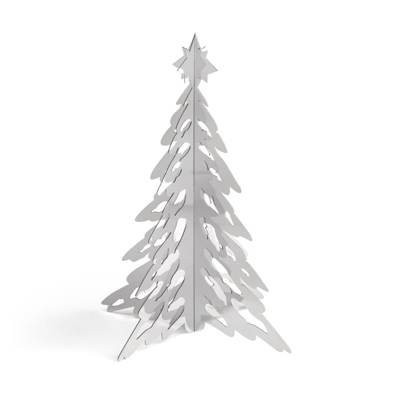 Cooee Design Pinetree decorative tree 20 cm Stainless Steel
