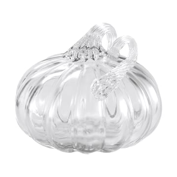 Pumpkin decoration 10 cm - Clear - Cooee Design