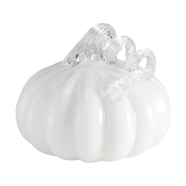 Pumpkin decoration 10 cm - Vit - Cooee Design