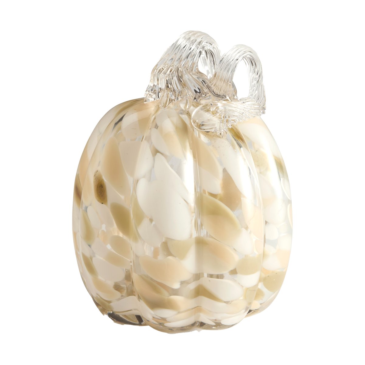 Cooee Design Pumpkin decoration 14 cm Confetti | Scandinavian Design | Decorative accessories | Beige