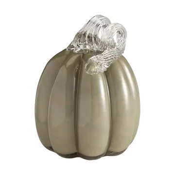 Pumpkin decoration 14 cm - Khaki - Cooee Design