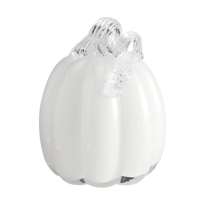 Pumpkin decoration 14 cm - Vit - Cooee Design