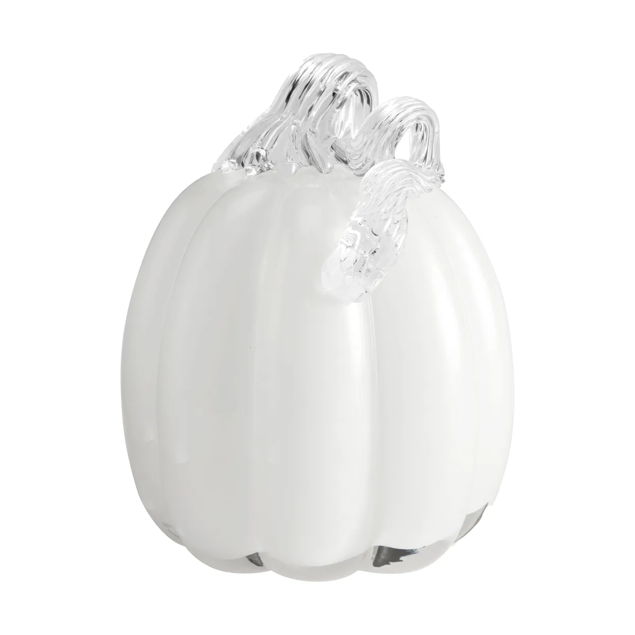 Cooee Design Pumpkin decoration 14 cm Vit | Scandinavian Design | Decorative accessories | White