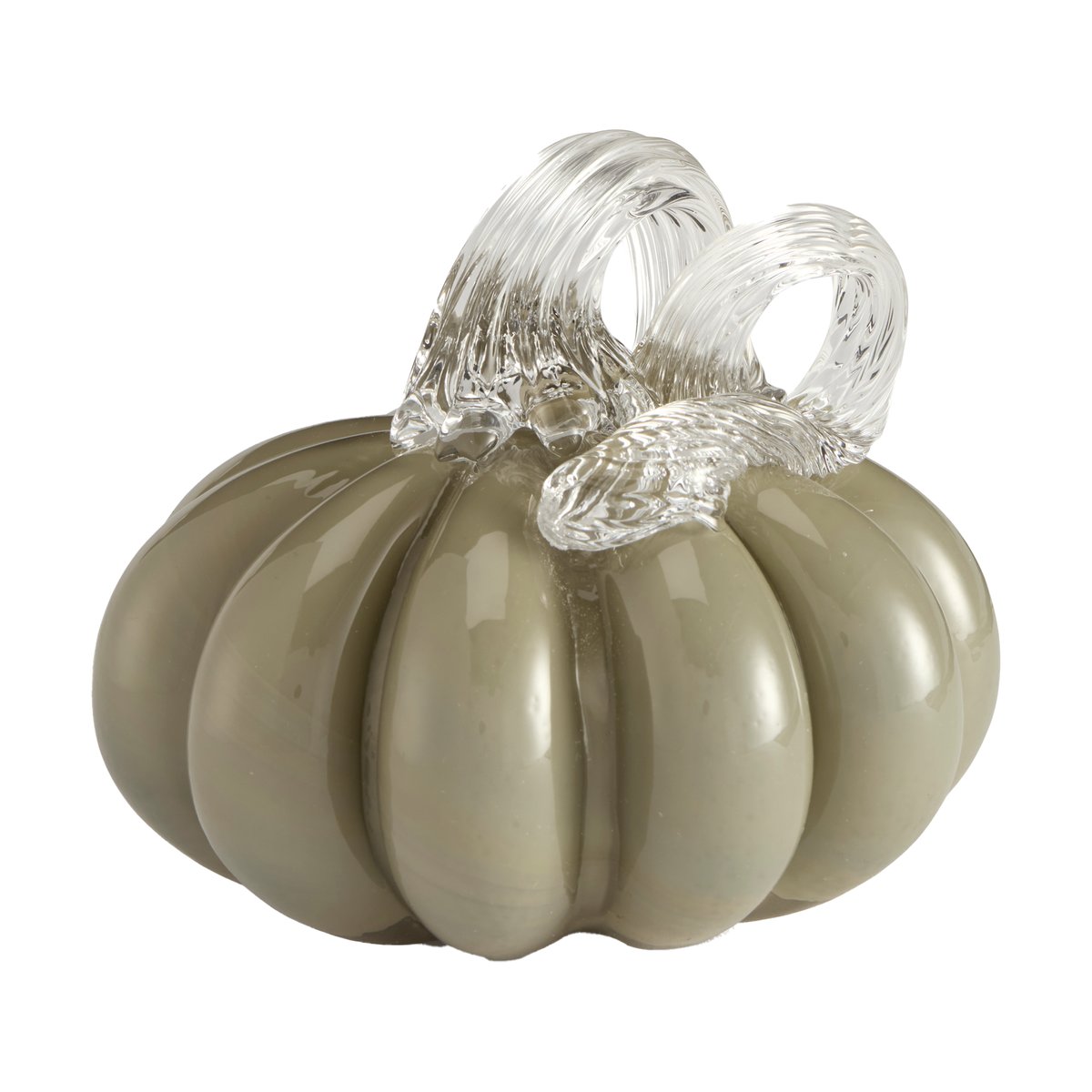Cooee Design Pumpkin decoration 8 cm Khaki | Scandinavian Design | Decorative accessories | Beige