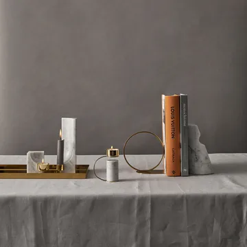 Quarter candle sticks - carrara - Cooee Design