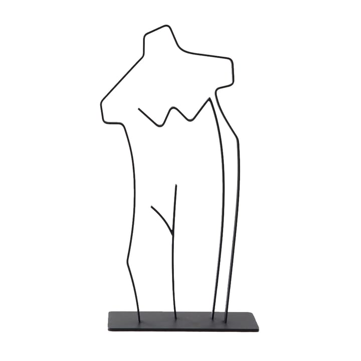 Ruth sculpture, black Cooee Design