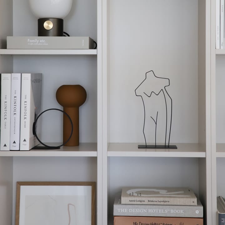 Ruth sculpture, black Cooee Design