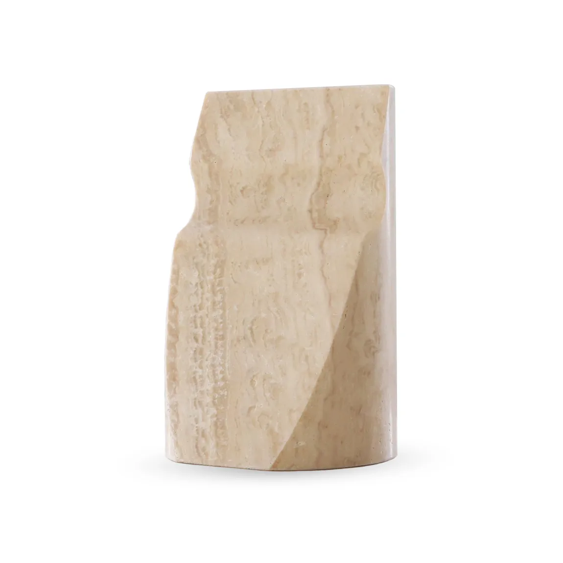 Shoulder book rest, travertine Cooee Design