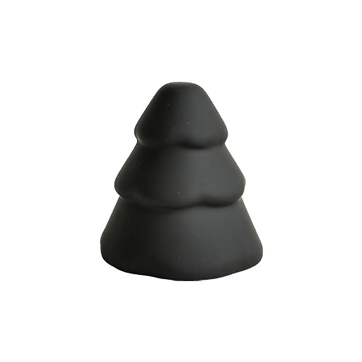 Snowy Christmas tree 10 cm - Black - Cooee Design