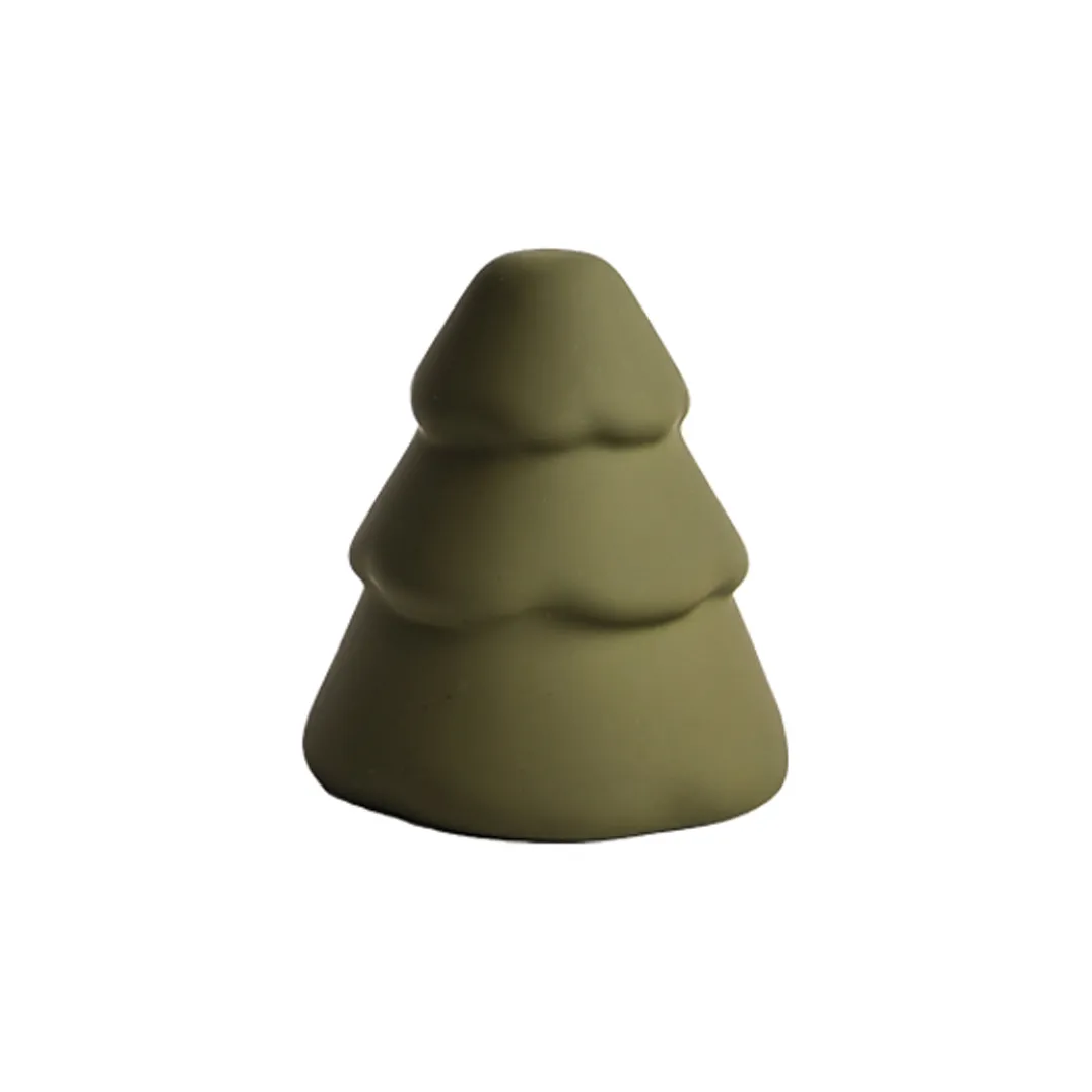Snowy Christmas tree 10 cm, Olive Cooee Design