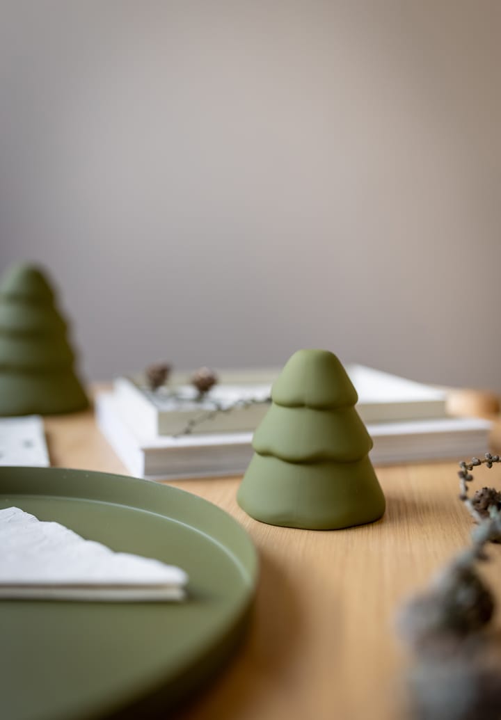 Snowy Christmas tree 10 cm, Olive Cooee Design