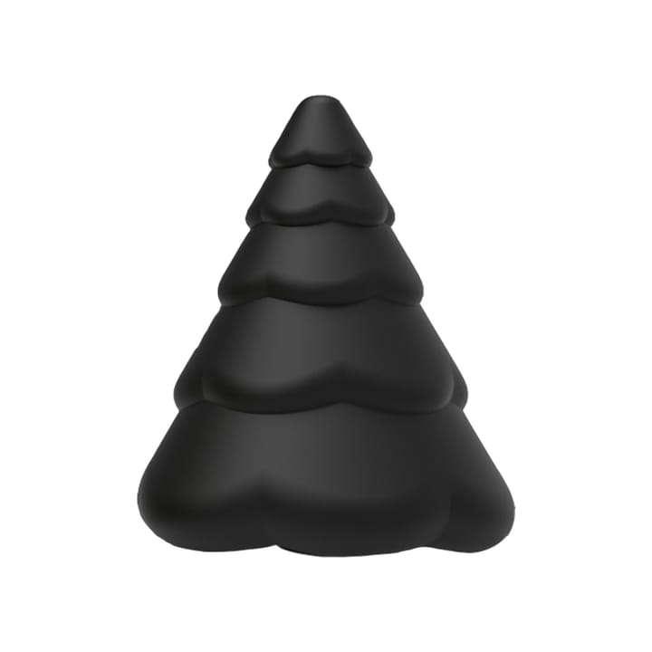 Snowy Christmas tree 20 cm - Black - Cooee Design