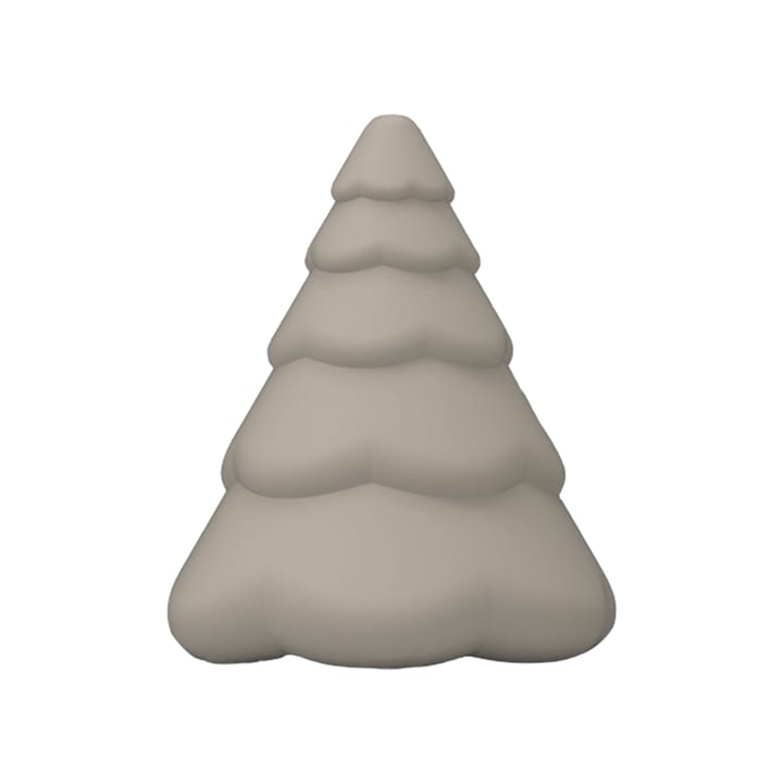 Snowy Christmas tree 20 cm - Sand - Cooee Design