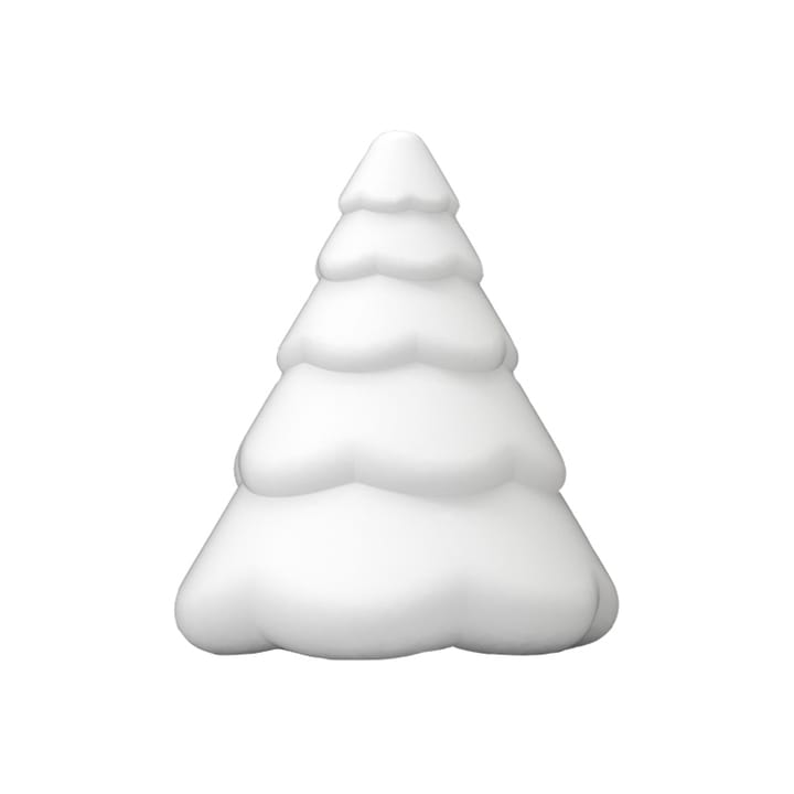 Snowy Christmas tree 20 cm - White - Cooee Design