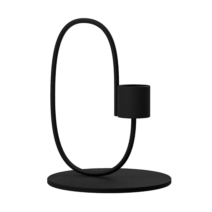 Swoop candle sticks, black Cooee Design