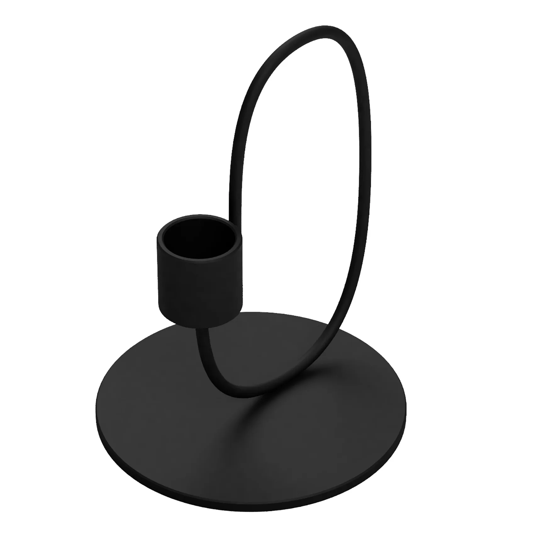 Swoop candle sticks, black Cooee Design