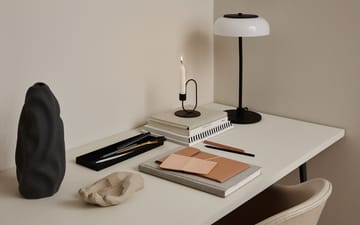 Swoop candle sticks - black - Cooee Design
